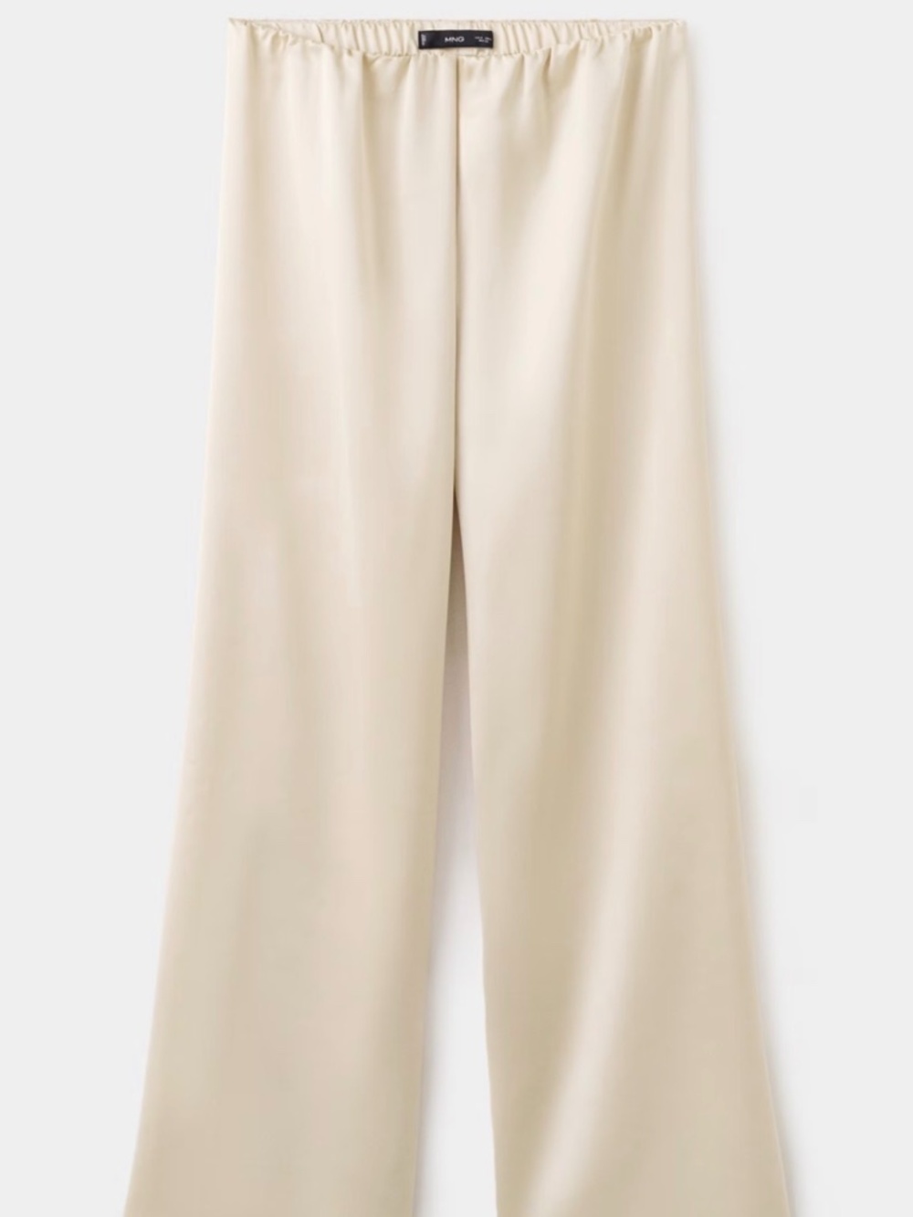 Mango Satin Trousers - NEW - Picture 2 of 9